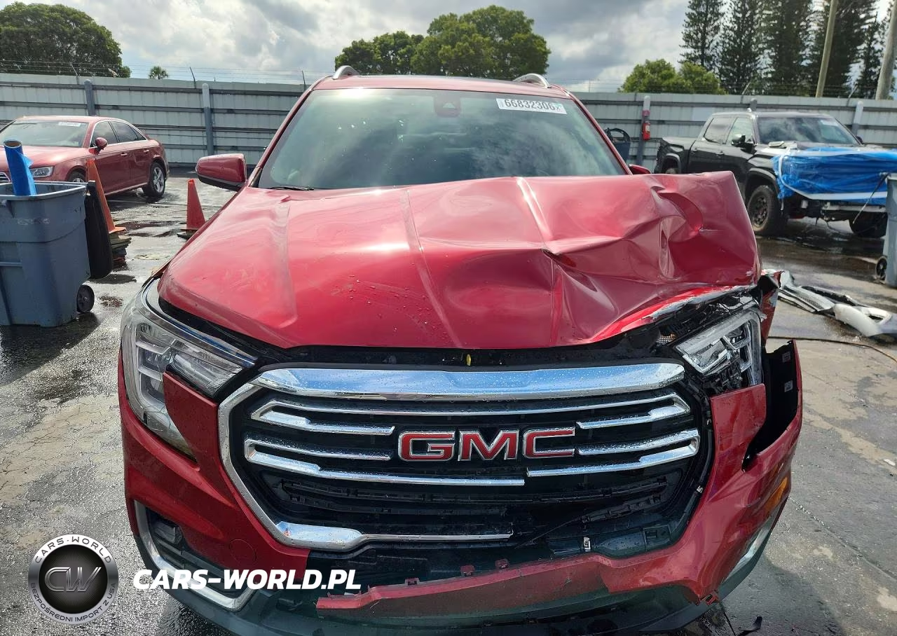 2022 GMC Terrain Slt VIN:3GKALPEV7NL163610 - 5