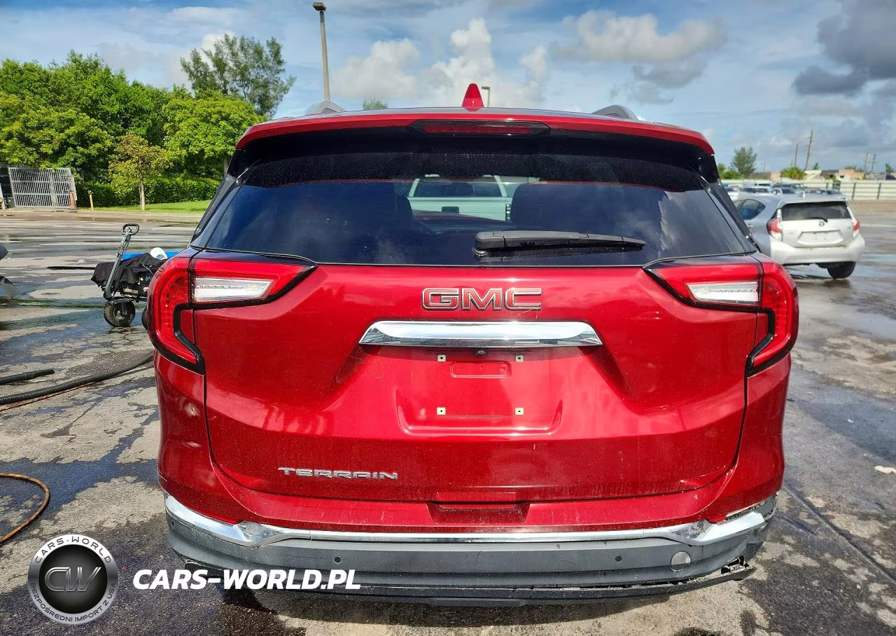 2022 GMC Terrain Slt VIN:3GKALPEV7NL163610 - 6
