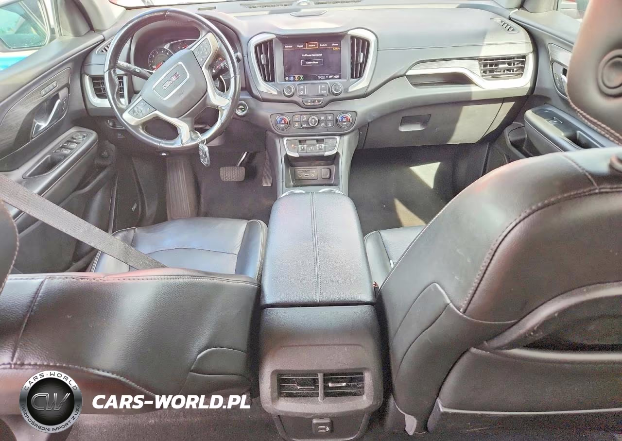 2022 GMC Terrain Slt VIN:3GKALPEV7NL163610 - 8