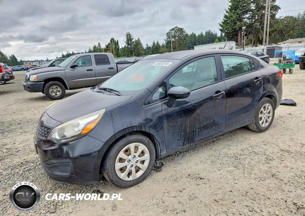 2015 Kia Rio Lx