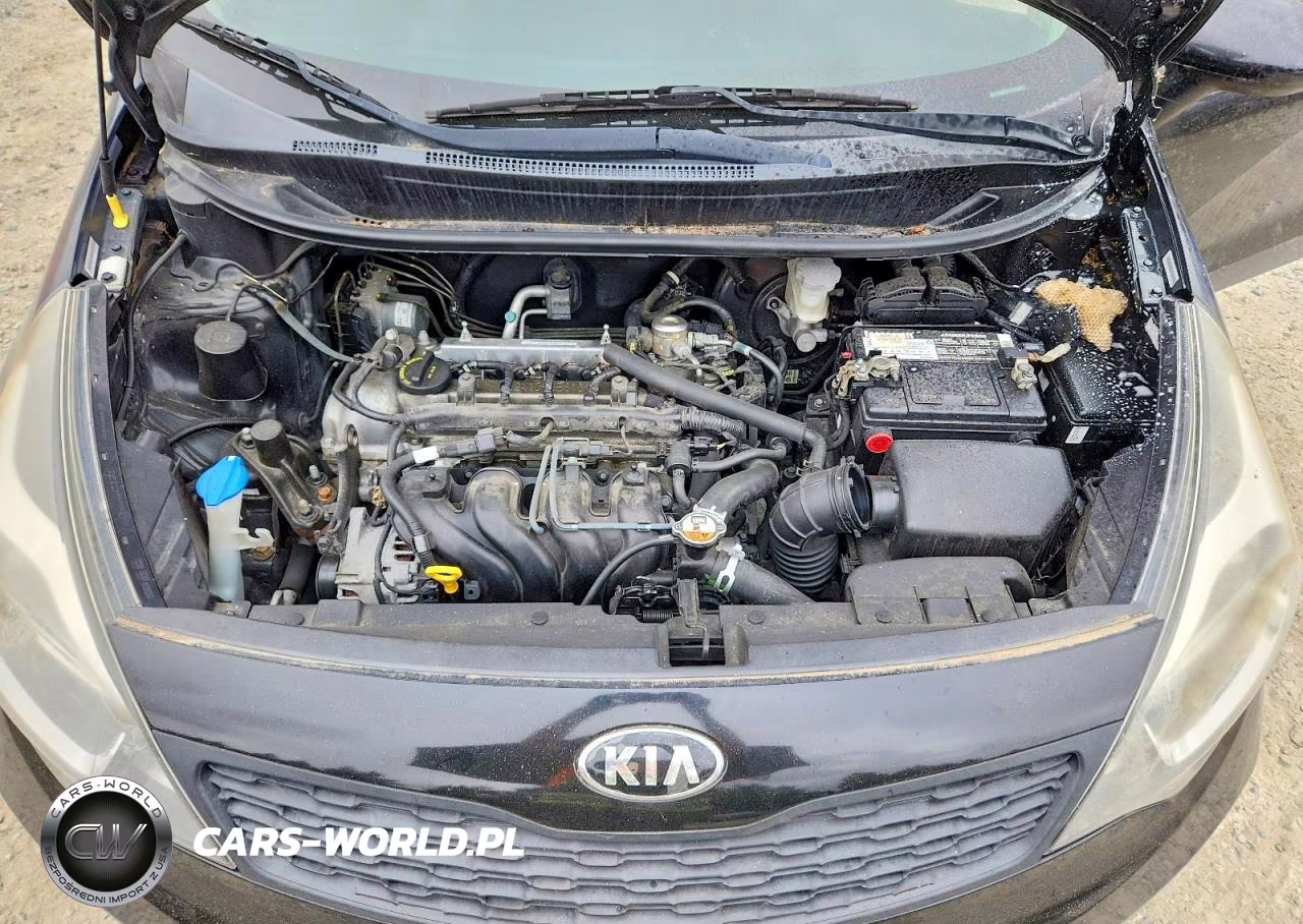 2015 Kia Rio Lx VIN:KNADM4A34F6459847 - 11