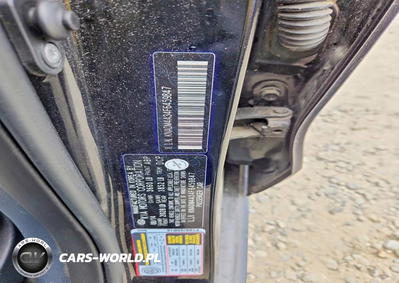 2015 Kia Rio Lx VIN:KNADM4A34F6459847 - 13