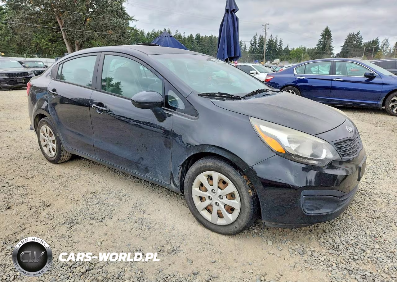 2015 Kia Rio Lx VIN:KNADM4A34F6459847 - 4