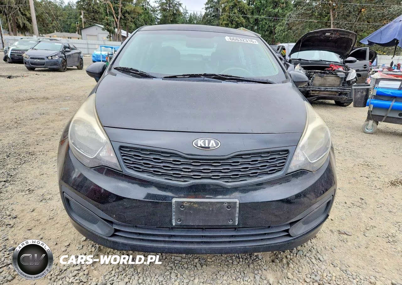 2015 Kia Rio Lx VIN:KNADM4A34F6459847 - 5