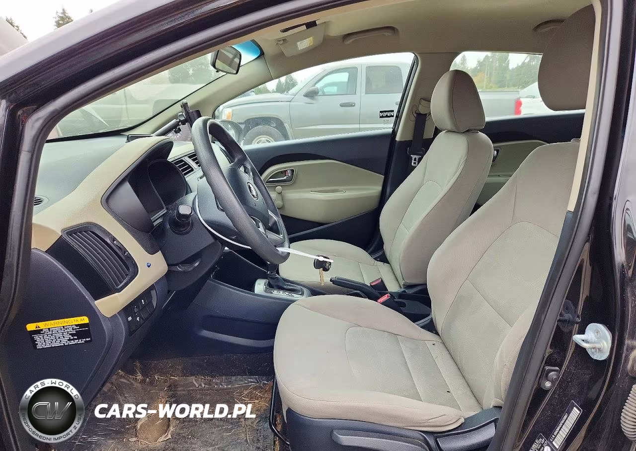 2015 Kia Rio Lx VIN:KNADM4A34F6459847 - 7