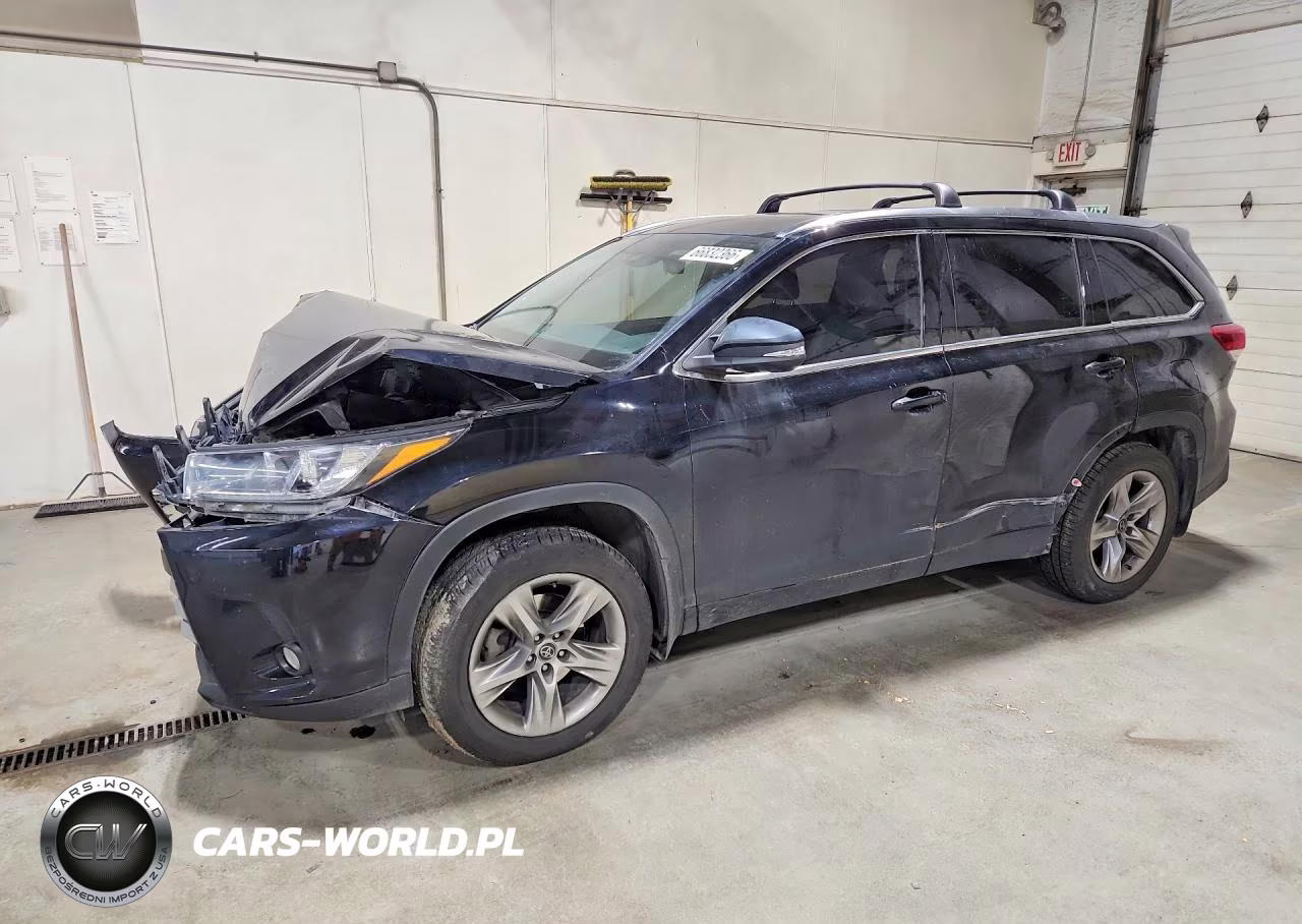 2017 Toyota Highlander Limited