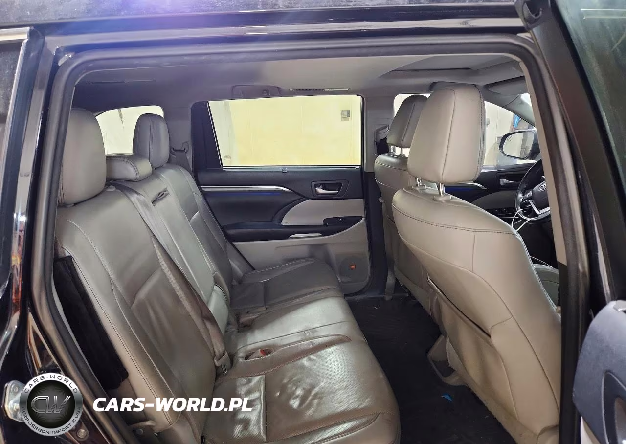 2017 Toyota Highlander Limited VIN:5TDDZRFH8HS359811 - 11