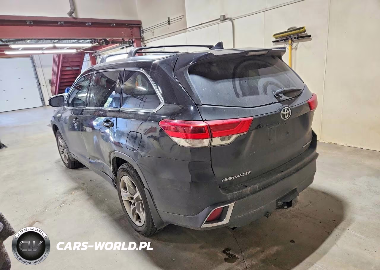2017 Toyota Highlander Limited VIN:5TDDZRFH8HS359811 - 2