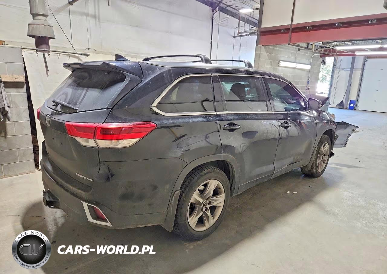 2017 Toyota Highlander Limited VIN:5TDDZRFH8HS359811 - 3
