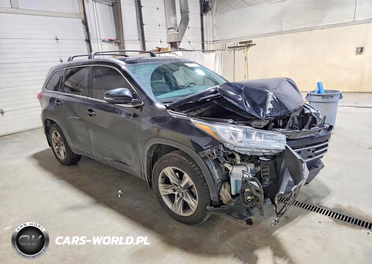 2017 Toyota Highlander Limited VIN:5TDDZRFH8HS359811 - 4