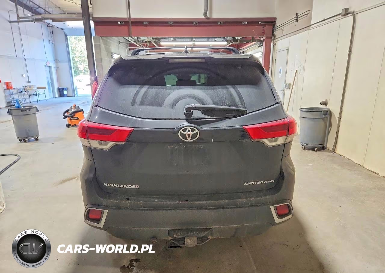 2017 Toyota Highlander Limited VIN:5TDDZRFH8HS359811 - 6