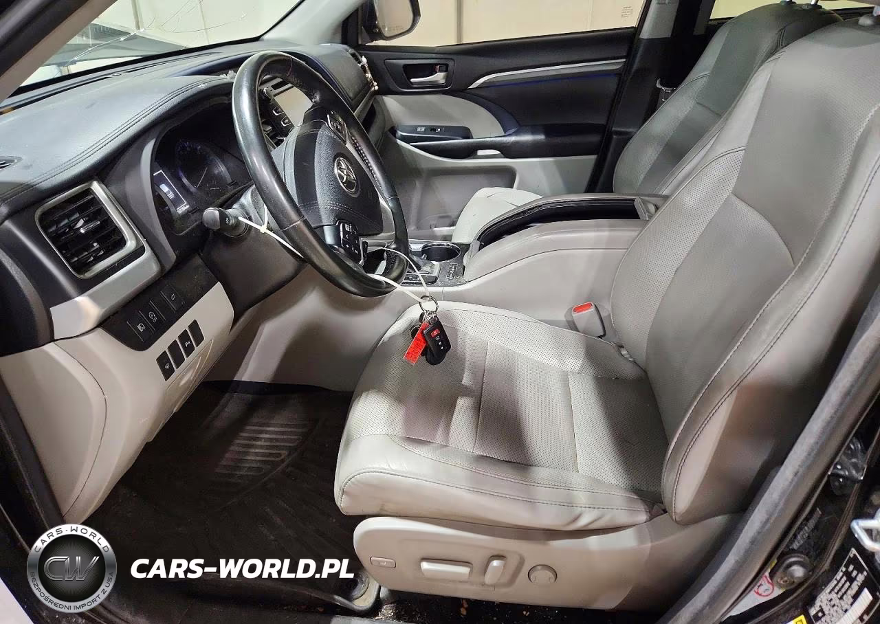 2017 Toyota Highlander Limited VIN:5TDDZRFH8HS359811 - 7