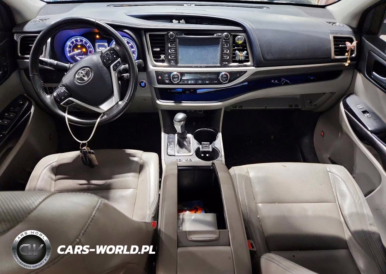 2017 Toyota Highlander Limited VIN:5TDDZRFH8HS359811 - 8