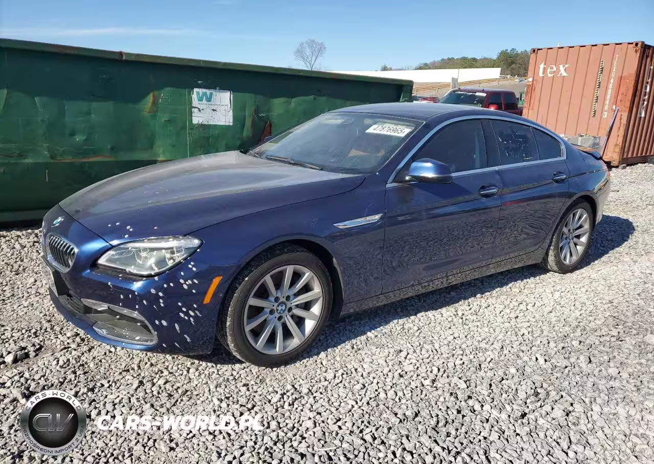 2016 BMW 640 I Gran Coupe
