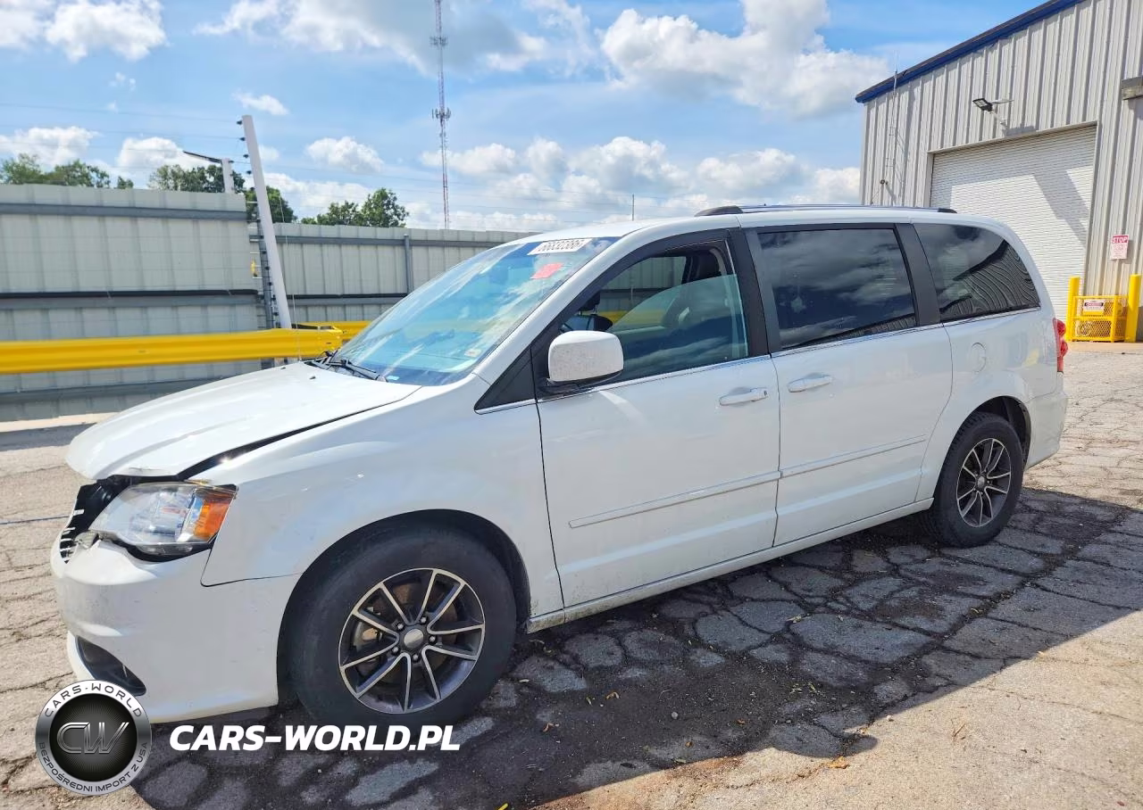 2017 Dodge Grand Caravan Sxt – zdjęcie 1 z 13