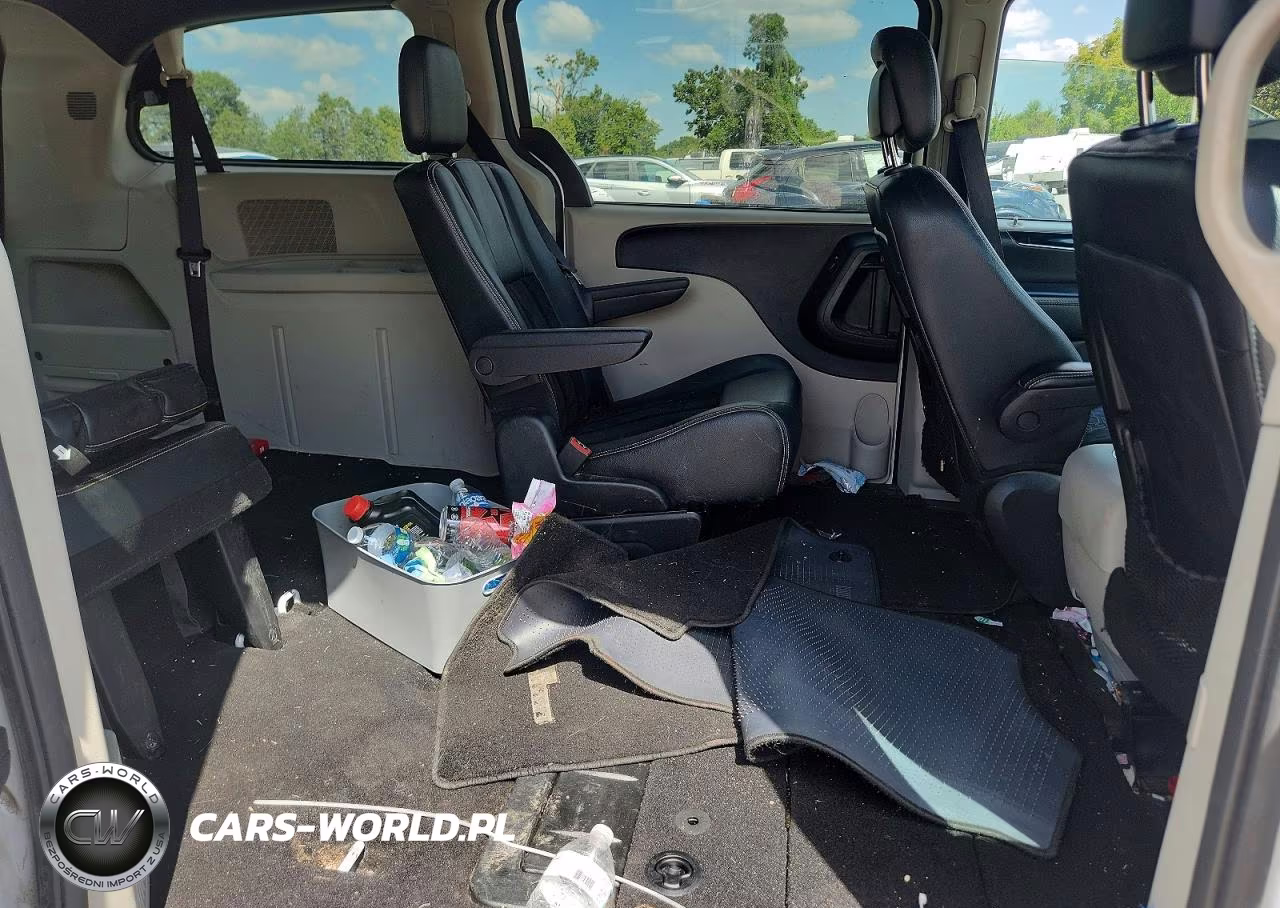 2017 Dodge Grand Caravan Sxt VIN:2C4RDGCG6HR604893 - 11