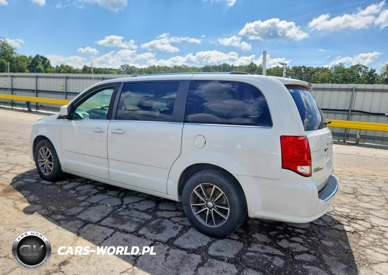 2017 Dodge Grand Caravan Sxt VIN:2C4RDGCG6HR604893 - 2