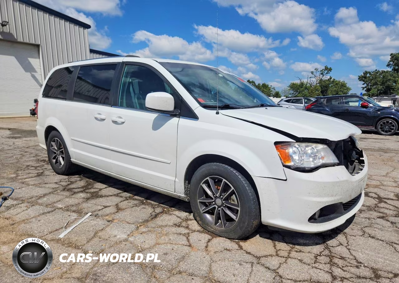2017 Dodge Grand Caravan Sxt VIN:2C4RDGCG6HR604893 - 4