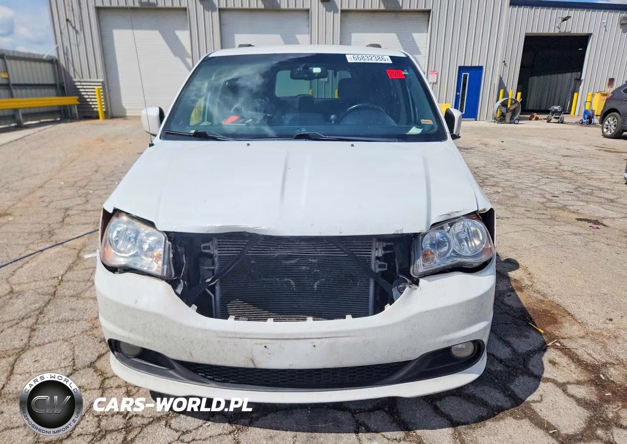 2017 Dodge Grand Caravan Sxt VIN:2C4RDGCG6HR604893 - 5