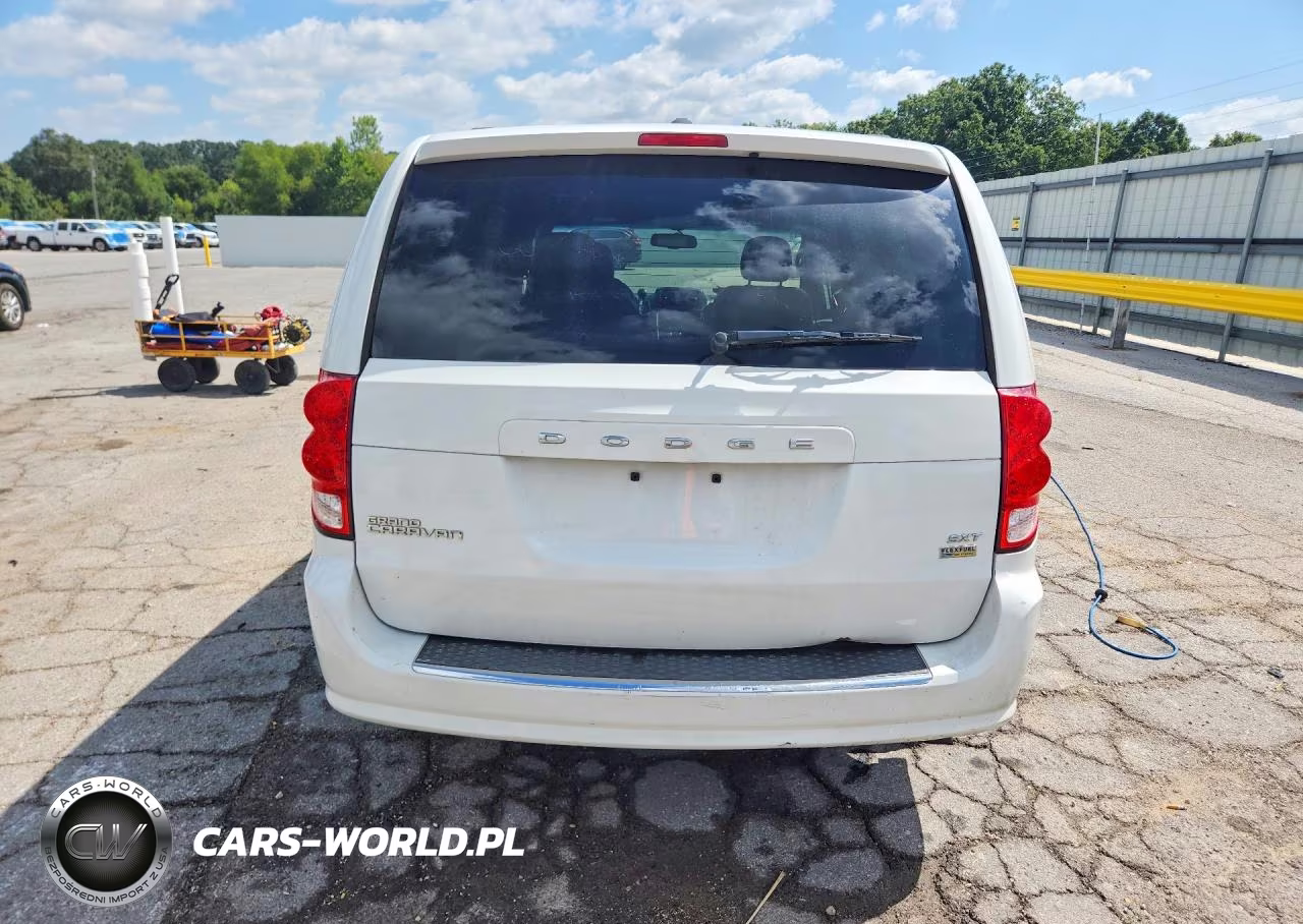 2017 Dodge Grand Caravan Sxt VIN:2C4RDGCG6HR604893 - 6