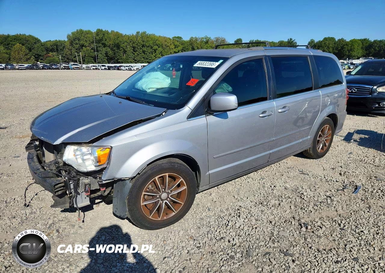 2017 Dodge Grand Caravan Sxt