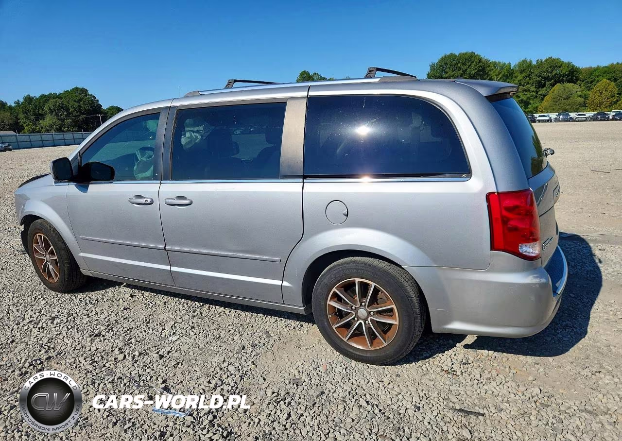 2017 Dodge Grand Caravan Sxt VIN:2C4RDGCG9HR678244 - 2