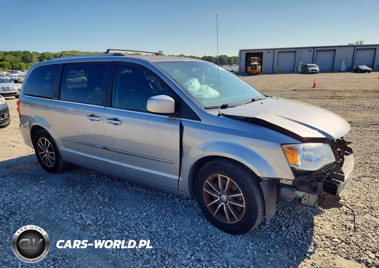 2017 Dodge Grand Caravan Sxt VIN:2C4RDGCG9HR678244 - 4