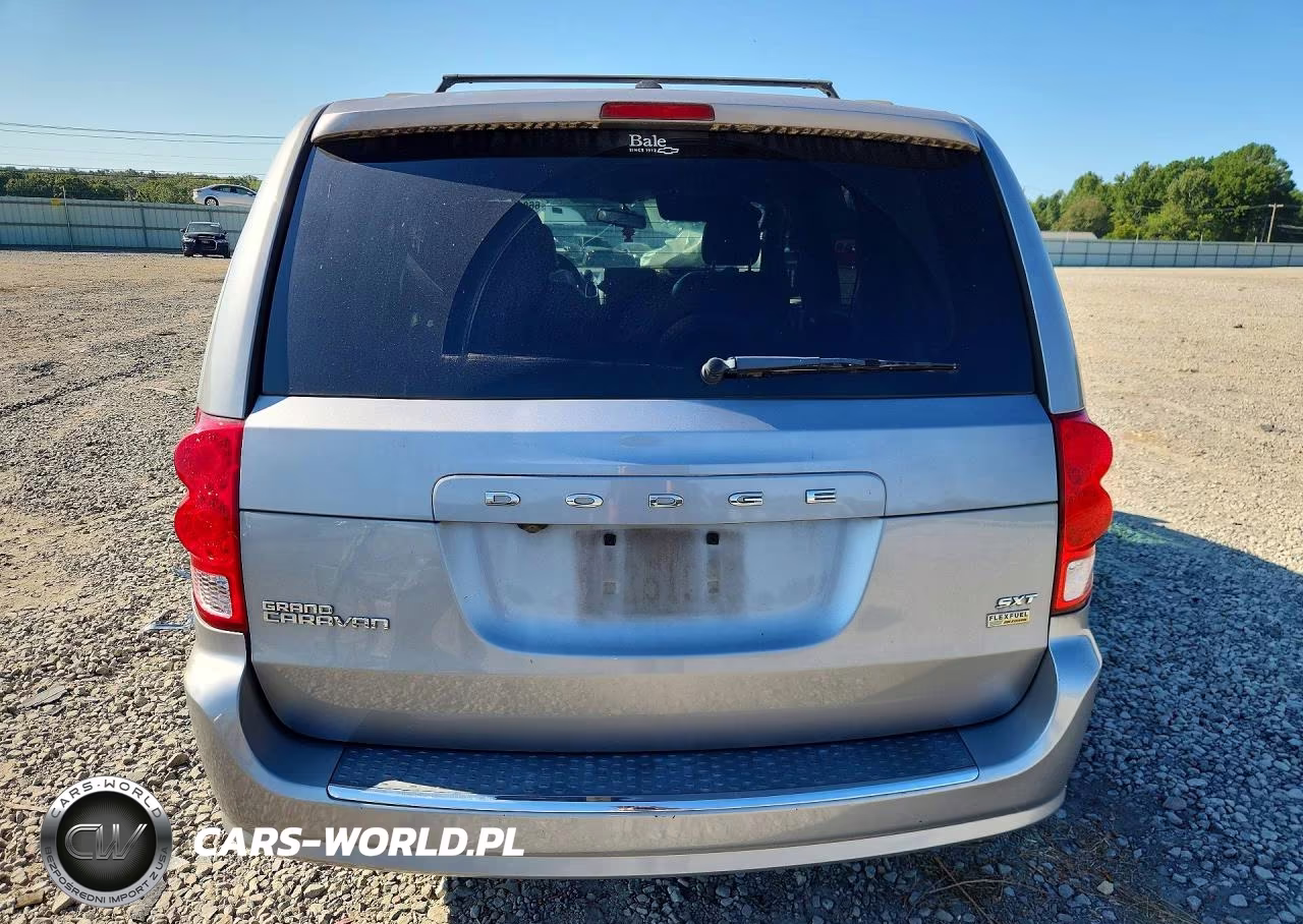 2017 Dodge Grand Caravan Sxt VIN:2C4RDGCG9HR678244 - 6
