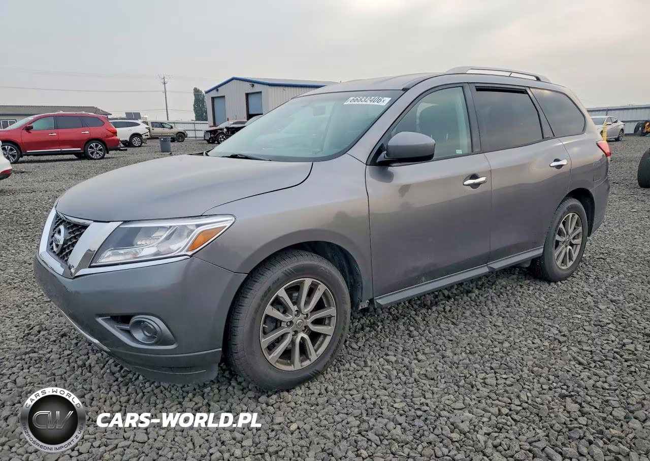 2015 Nissan Pathfinder S