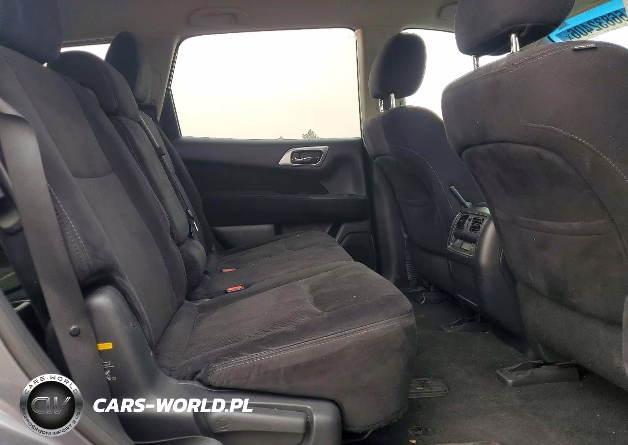 2015 Nissan Pathfinder S VIN:5N1AR2MN2FC679977 - 11