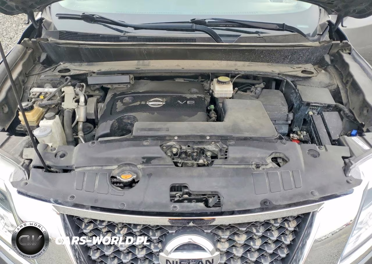 2015 Nissan Pathfinder S VIN:5N1AR2MN2FC679977 - 12