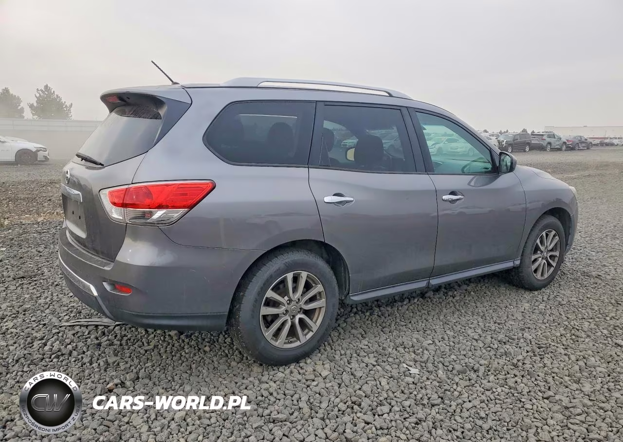 2015 Nissan Pathfinder S VIN:5N1AR2MN2FC679977 - 3