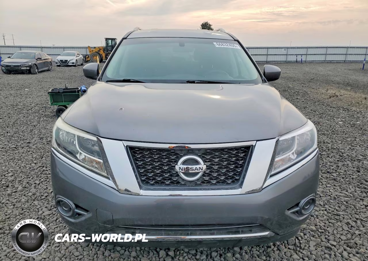 2015 Nissan Pathfinder S VIN:5N1AR2MN2FC679977 - 5