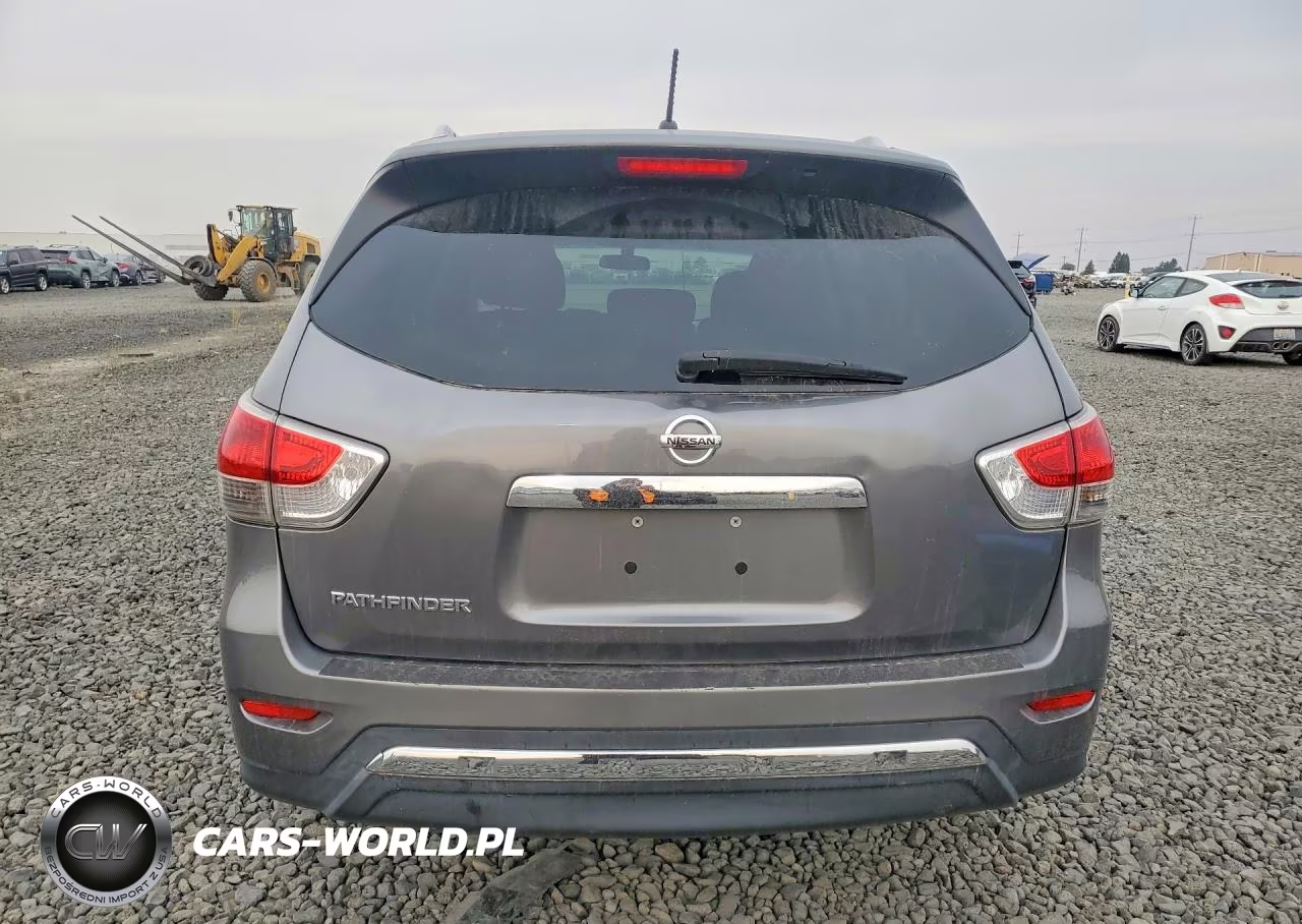 2015 Nissan Pathfinder S VIN:5N1AR2MN2FC679977 - 6