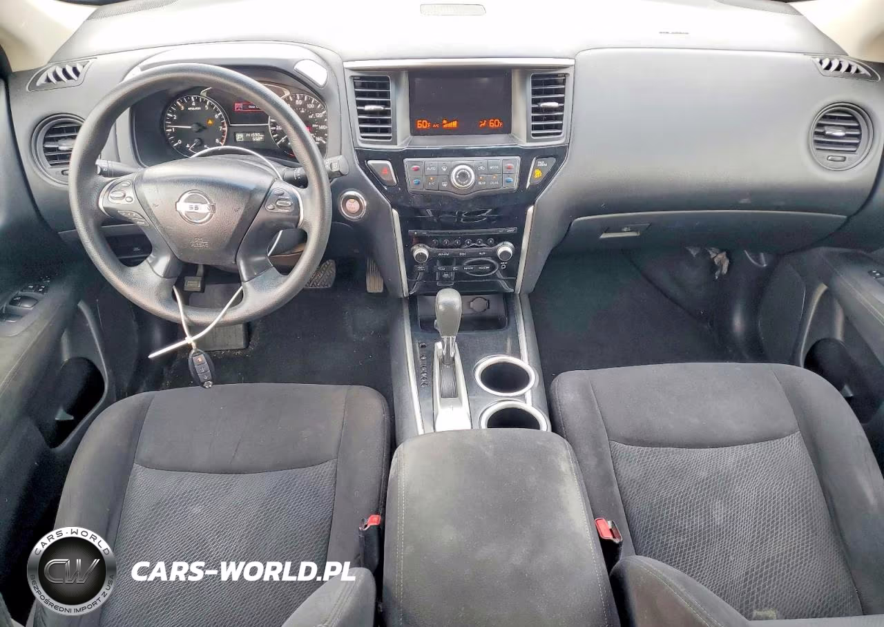 2015 Nissan Pathfinder S VIN:5N1AR2MN2FC679977 - 8