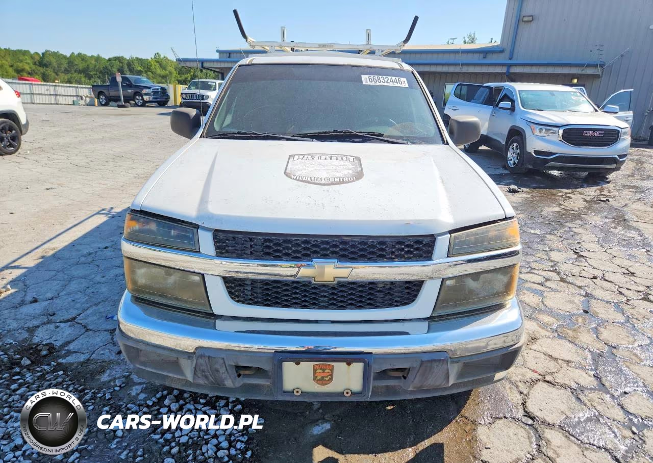 2010 Chevrolet Colorado VIN:1GBHSBDE1A8138281 - 5