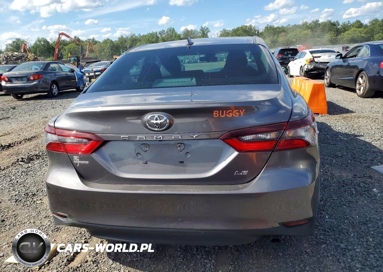 2021 Toyota Camry Le VIN:4T1C11AK4MU524178 - 6
