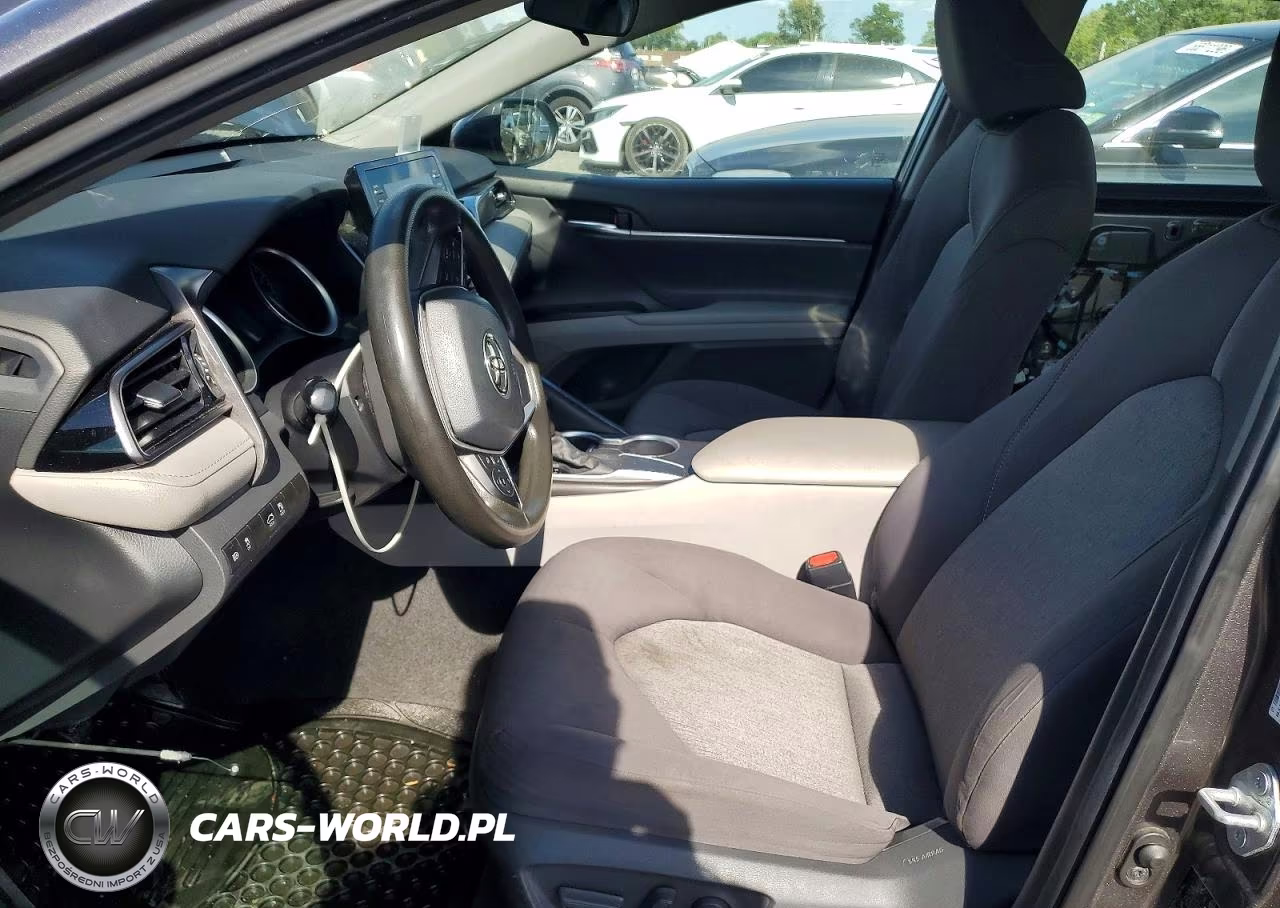 2021 Toyota Camry Le VIN:4T1C11AK4MU524178 - 7