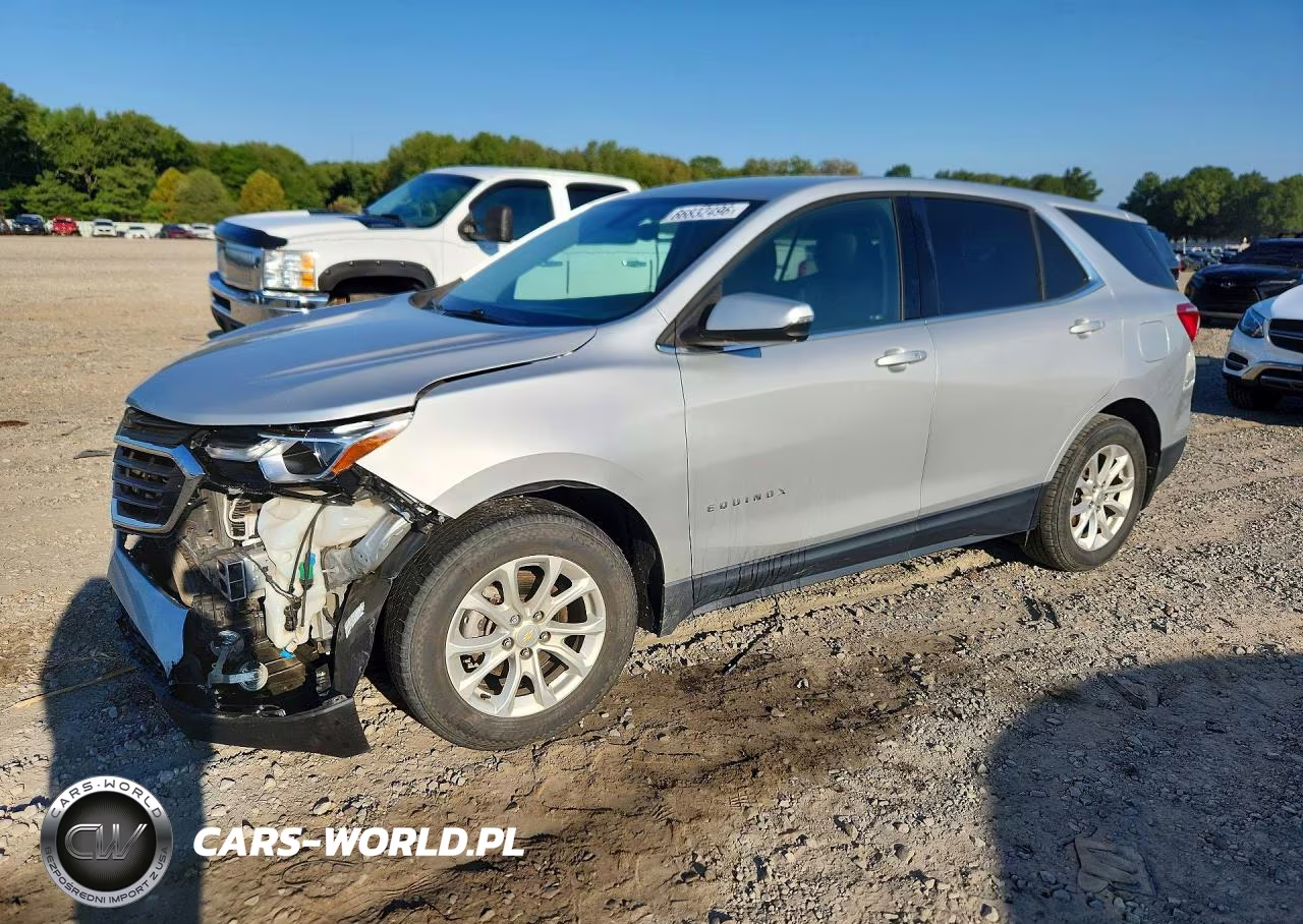 2018 Chevrolet Equinox Lt – zdjęcie 1 z 12