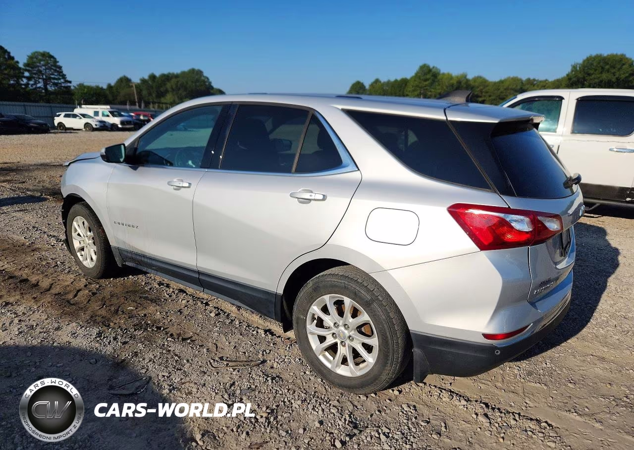 2018 Chevrolet Equinox Lt VIN:2GNAXJEV0J6233628 - 2
