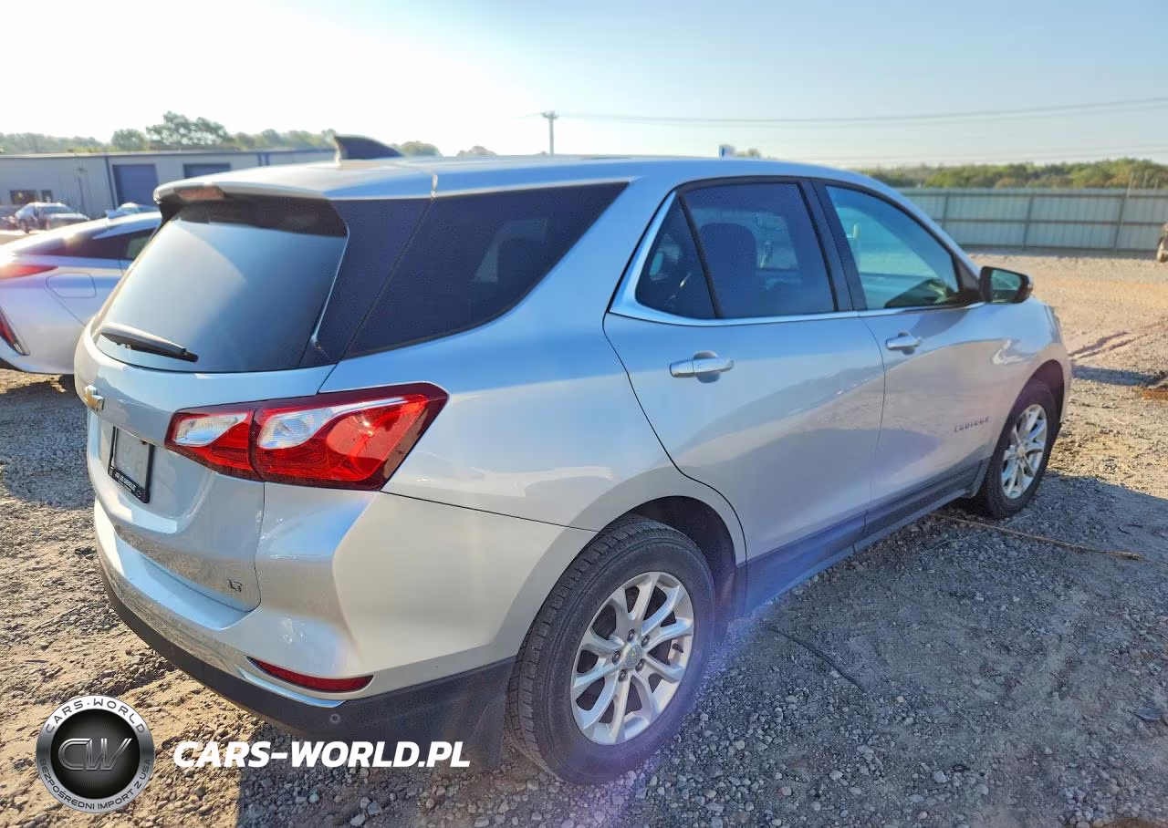 2018 Chevrolet Equinox Lt VIN:2GNAXJEV0J6233628 - 3