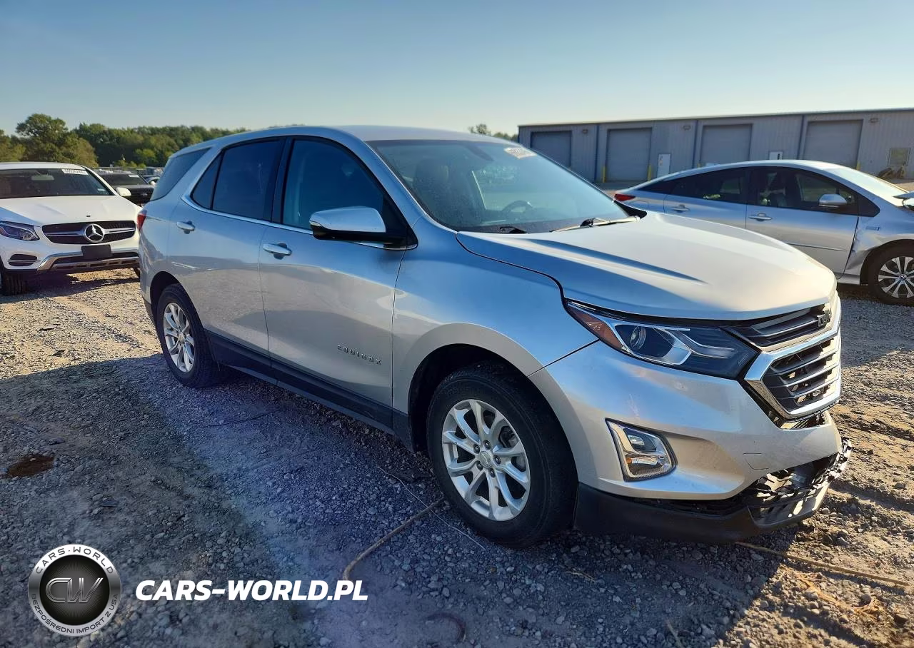 2018 Chevrolet Equinox Lt VIN:2GNAXJEV0J6233628 - 4