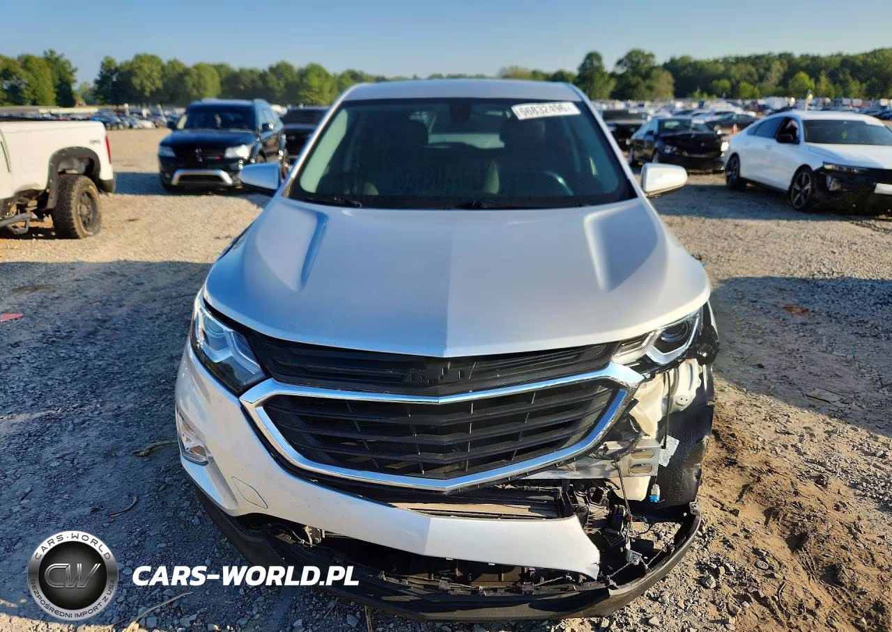 2018 Chevrolet Equinox Lt VIN:2GNAXJEV0J6233628 - 5