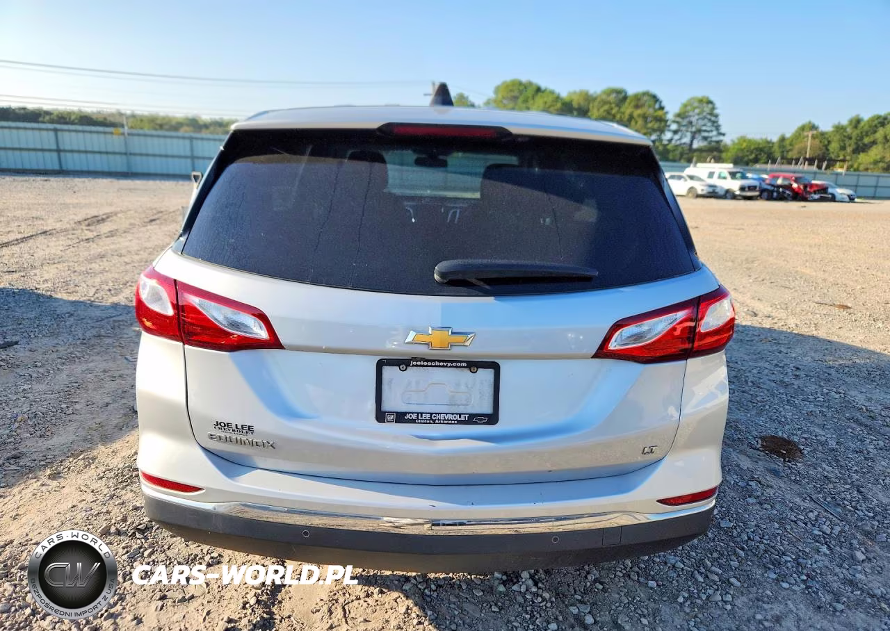 2018 Chevrolet Equinox Lt VIN:2GNAXJEV0J6233628 - 6