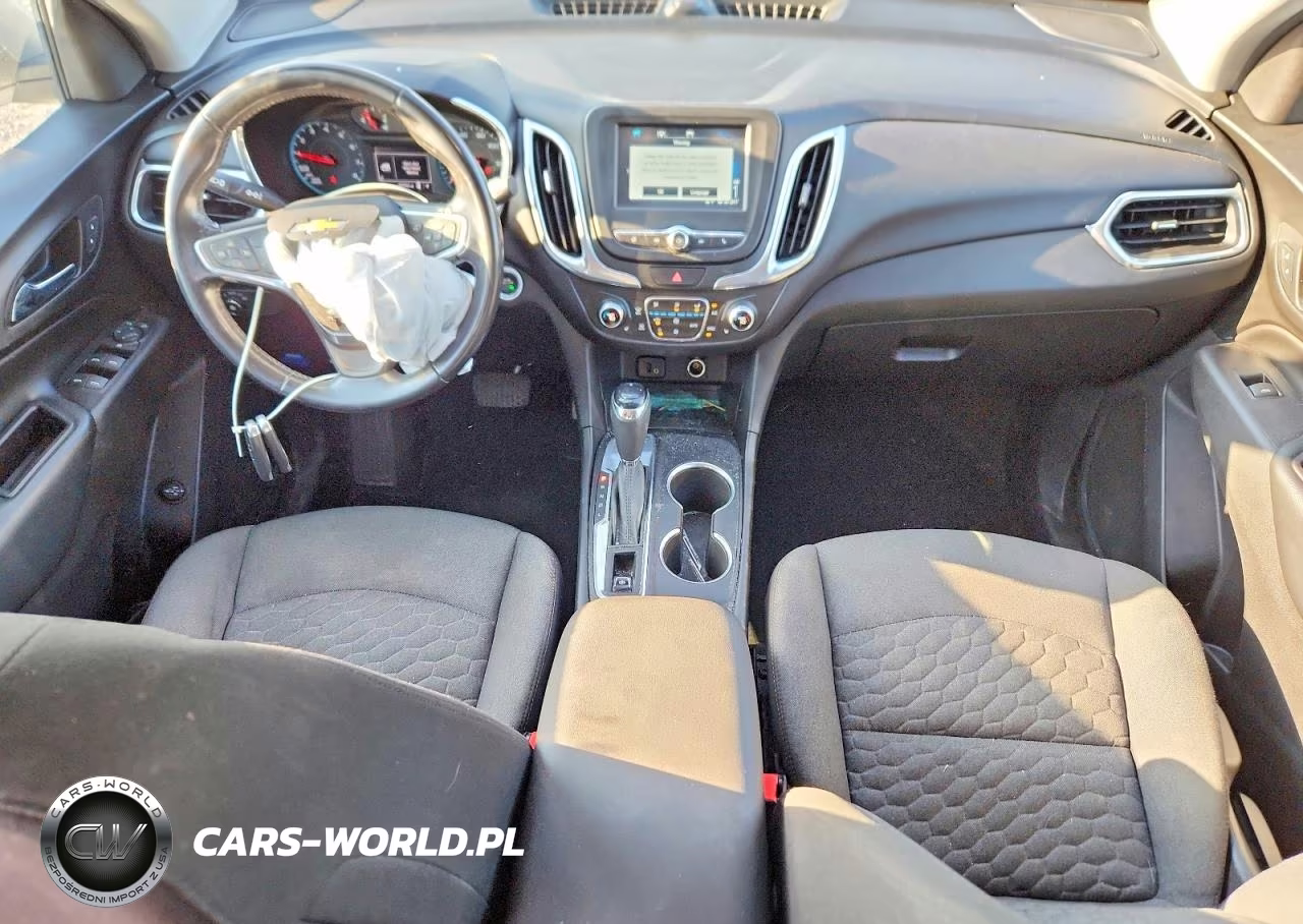 2018 Chevrolet Equinox Lt VIN:2GNAXJEV0J6233628 - 8