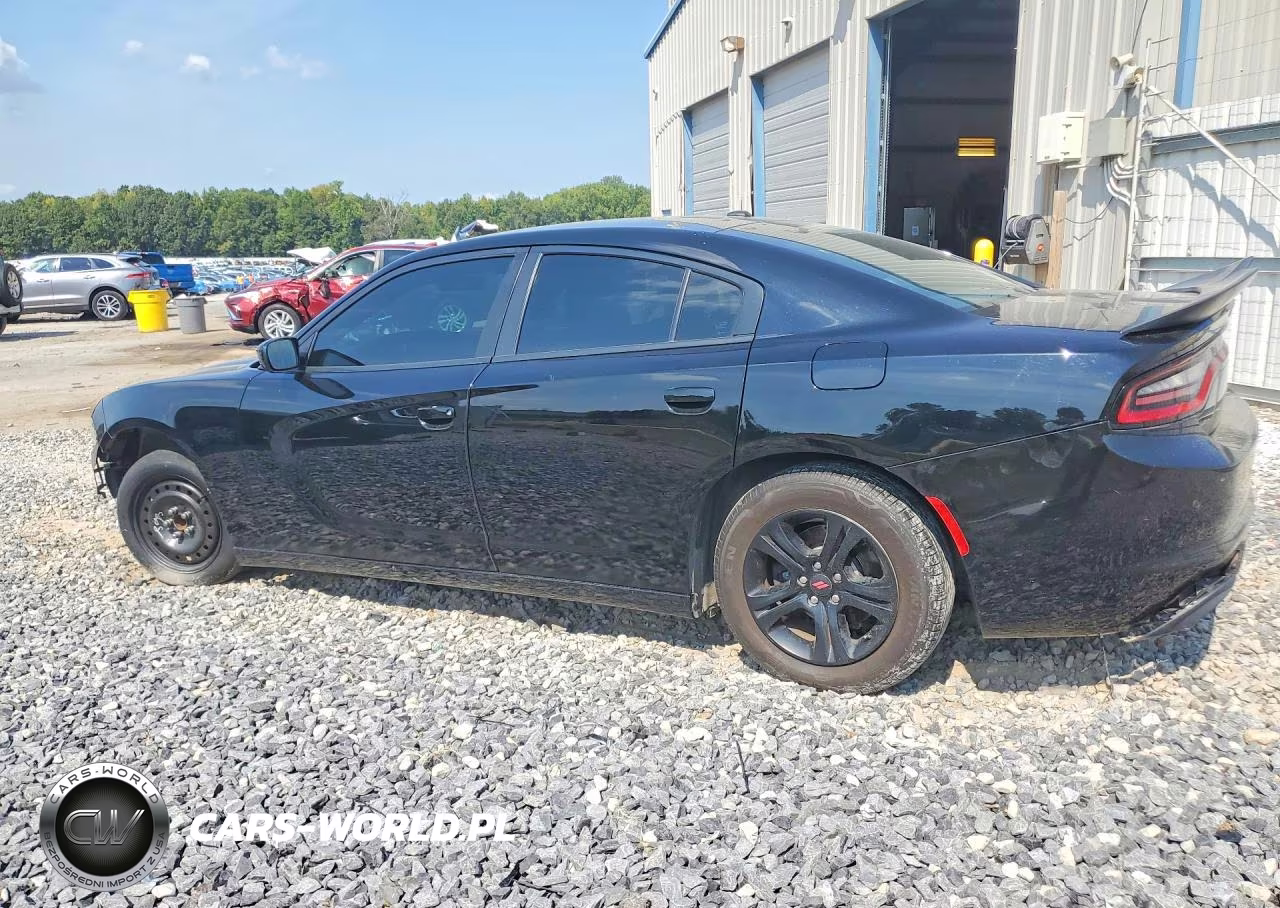 2019 Dodge Charger Sxt VIN:2C3CDXBG2KH725316 - 2