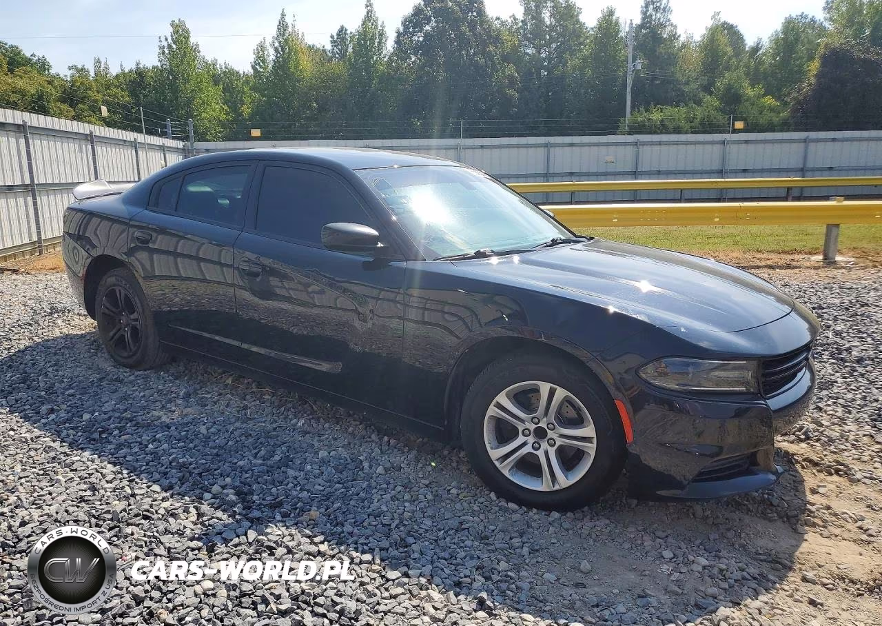 2019 Dodge Charger Sxt VIN:2C3CDXBG2KH725316 - 4