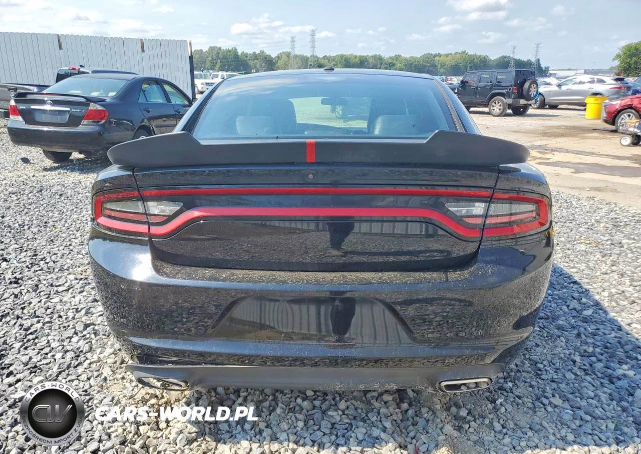 2019 Dodge Charger Sxt VIN:2C3CDXBG2KH725316 - 6