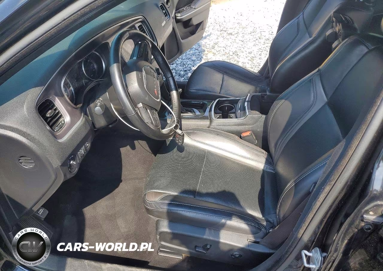 2019 Dodge Charger Sxt VIN:2C3CDXBG2KH725316 - 7