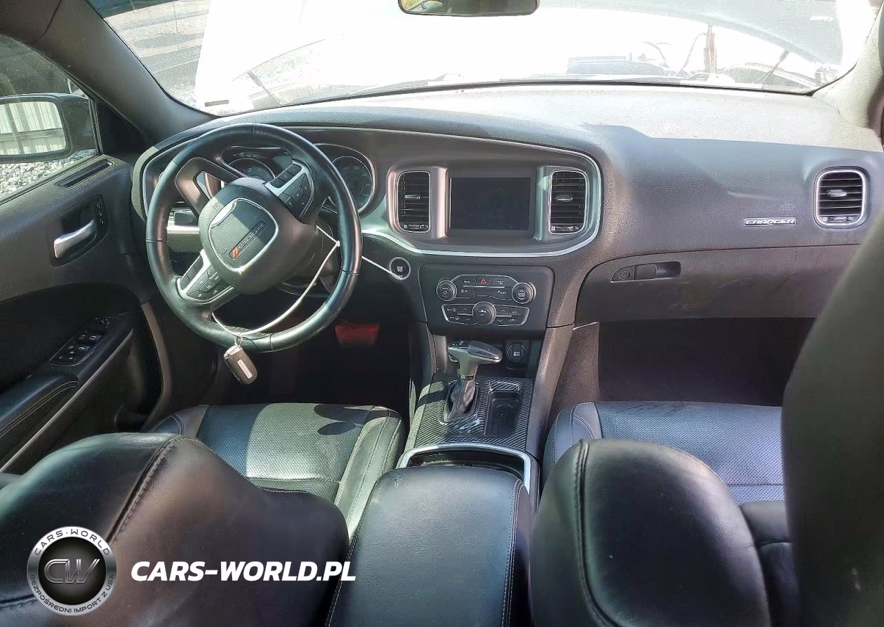 2019 Dodge Charger Sxt VIN:2C3CDXBG2KH725316 - 8